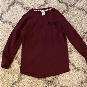 PINK VS long sleeve top